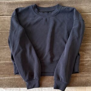 Lululemon Athletica Charcoal Sweatshirt